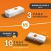 Weeneect XS Mini GPS Tracker for Dogs - Real-Time Tracking Waterproof & Subscription | Smallest Model 2023 - Buy Online on GoSupps.com