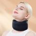Cervical Neck Brace - Adjustable Soft Brace Wraps for Neck Soft Neck Support Brace for Sleeping Aligns & Stabilizes Vertebrae Ensures Stability for Women & Men Black L - Buy Online on GoSupps.com