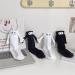 Eszeifx Magnetic Hand Holding Socks for Couple - Black (2 Pieces) - Buy Online on GoSupps.com