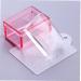 TOSSPER Clear Handle Nail Stamper - Silicone Jelly Scraper Nail Art Tool (Random Colors) - Perfect for DIY Nail Designs - Buy Online on GoSupps.com