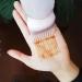 2 Pcs Hair Dye Brush Bottles - Root Comb Applicator for Color & Scalp Treatment - Buy Online on GoSupps.com