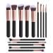 14 Pieces of Makeup Brushes Makeup Tools Foundation Make-up Brushes 14*20cm D