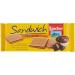 Loacker Sandwich Chocolate, flavored waffles with chocolate cream - 75 g