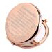 FEELMEM Granddaughter Gift to My Granddaughter Compact Mirror Granddaughter Engagement Gift Granddaughter Keepsake Makeup Mirror Gift (Granddaughter Mirror)