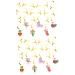 Alipis 2 Sets Flamingo Spiral Decorations Luau Party Supplies Banner Pull Flag Decorations Christmas Tree Decorations Hawaiian Balloons Hawaiian Decorations Paper Pendant Cake