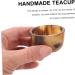 Alipis 1 PC Horn Kung Natural Adorable Bowl Coffee and Holder Tasting Tea Small Patterned Exquisite Teacup - Buy Online on GoSupps.com