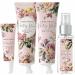 Mini Indulgence Collection - Lip Balm Hand And Body Tin Gift Set - Buy Online on GoSupps.com