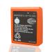 1 Pack 3.6V BA223030 HBC Remote Control Rechargeable Battery for Crane Remote Control 2100mAh