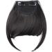 BOKIOESDE Clip in Air Bangs High Temperature Wire Hair Extension Clamp Fringe Hairpiece Type13 - Buy Online on GoSupps.com