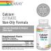 Buy Solaray Calcium Citrate 1000 mg - 240 VegCaps for Bone Health | Top Quality Supplement - Buy Online on GoSupps.com