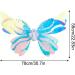 Fairy Butterfly Wings for Girls | Dress Up Butterfly Wings Fairy Butterfly Wings Cosplay Angel Wings Princess Fairy Wings Sparkling Wings for Girls Dudok - Buy Online on GoSupps.com