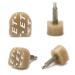 uxcell 8 Pcs Tan High Heel Tips for Ladies | Durable Plastic Shoe Accessories for International Shipping - Buy Online on GoSupps.com