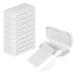 Annhua Orthodontist Braces Wax Ortho Dots 10 Pack for Aligners Braces Wearer Brackets Invisible-lingers Dental Orthodontic Wax Strips White - Unscented & Flavorless