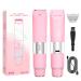 Rasoirs lectriques lavables pour cheveux - pilateurs de corps - Texture ABS - Cadeau pour femmes et filles