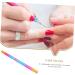 minkissy 1pc Nail Art Drawing Pen Manicure Drill Pen Nail Art Pen Manicure Brush Manicure Pen Brush Manicure Supply Nail Art Tool Nail Art Brush Double Head Metal Rod Nail Pen - Buy Online on GoSupps.com