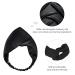 ZIMASILK 100% Mulberry Silk Twisted Headband Hair Wrap - Black | Women's Turban Accessory - Buy Online on GoSupps.com