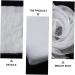 EXCEART Coton Jetable Visage Gaze 1 Ensemble 100 Pi ces Coton Gazes Visage Gazes (Blanc) - Buy Online on GoSupps.com