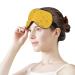 Buy Yellow Cheese Sleep Mask for Women - Adjustable Eye Shades with Elastic Strap for Better Sleep - Buy Online on GoSupps.com
