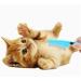 Flea Comb for Dog Cat Flea Lice Tear Stain Remover Pet Combs Fine Tooth Grooming Removal Tool Blue - Buy Online on GoSupps.com