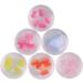 Housoutil 3 Sets Phone Stickers DIY Nail Art Accessories Nails Stud Ceramic Nail Slices Resin Stickers Fruit Stickers Nail Sticker Stickers for Phones 3D Earth Tones Button 4X4X2cmx3pcs As Shown Ax3pcs - Buy Online on GoSupps.com