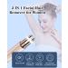 Timpou Facial Hair Remover for Women 2 in 1 Painless Facial Hair Removal Eyebrow Trimmer Rechargeable Electric Portable Face Shaver Eyebrow Lips Body for Women (Rose Gold) - Buy Online on GoSupps.com