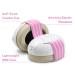 UTINOS Baby Ear Protection Earmuffs - Noise Cancelling Headphones for Infants and Toddlers - Pink - Buy Online on GoSupps.com
