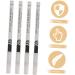 FOMIYES 12pcs Lying Silkworm Eyeliner Waterproof Eyeliner White Lip Liner Pencil Whitening Marker Pen Miss - Buy Online on GoSupps.com