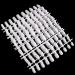 200pcs Children White Short Full Cover Fake Nails Tips for Kids - 10 Sizes (Pack of 20) - Buy Online on GoSupps.com