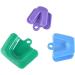 Buy ROSENICE 3pcs Dental Mouth Prop Bite Block Cushion Opener - Small Medium Large Sizes (Blue Green Purple) | International Shipping Available - Buy Online on GoSupps.com