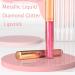 Liquid Diamond Glitter Metallic Lipstick Highly Pigmented Shimmering Multi-Color Lip Gloss Shiny Glossy Liquid Lipstick (08) - Buy Online on GoSupps.com