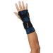 MUELLER X-Stay Wrist Stabilizer, Black, Small/Medium Small/Medium (Pack of 1)