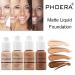 PHOERA Soft Matte Oil Control Liquid Foundation - 24 HR Waterproof Full Coverage Makeup (102 Nude) - Buy Online on GoSupps.com