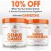 Genius Gamer Focus & Brain Booster - 80 Capsules for Enhanced Concentration & Cognitive Performance - Buy Online on GoSupps.com