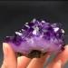 Amethyst Stone Natural Uruguay Amethyst Cluster PointSpecimen Decoration 145g ningxiao