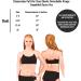 Clementine Apparel Girls Clear Detachable Straps Dance Bra 12-14 Black - Buy Online on GoSupps.com