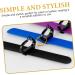 Ipetboom 1 Set Braiding Auxiliary Wrist Strap Tool Hair Clips Hair Pins Salon Hair Tie Organizer Salon Hair Holder Wrist Band for Braiding Hair Party Supplies Aluminum Sheet Bracelet - Buy Online on GoSupps.com