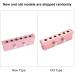 Water Drop Lipstick Mold - DIY Cosmetic Tool for Lip Balm & Rouge (6 Holes) | Ideal for Crafting & Manufacturing - Buy Online on GoSupps.com