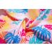 BONVERANO Baby Girls Swimsuit UPF 50+ Long-Sleeve One Piece Swimwear, Colorful Leaf, 3-6 Months - Buy Online on GoSupps.com