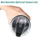 IHUIXINHE Double Hole 20 oz Tumbler Replacement Lid - Spill Proof & Splash Resistant for Rambler, Ozark Trail - Straw Friendly - Buy Online on GoSupps.com
