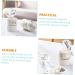 ULTECHNOVO Tablet Cutter Case & Medicine Crusher - Portable Splitter for Easy Pill Cutting - 7.5x4.5cm - White - Buy Online on GoSupps.com