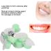 20 Professional Strength Tooth Polish Bleaching Cream - Tartar Remover & Stain Remover for Dental Office & Home Use (Green) - Buy Online on GoSupps.com