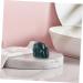 Ciieeo Ceramic Soap Dish for Shower Self Draining Soap Holder Decorative Soap Dish Soap Draining Holder Bathroom Soap Holder Soap Case Soap Container Storage Box Ceramics No Punching - Buy Online on GoSupps.com