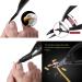 Professional Podiatrist Toenail Clipper for Thick/Ingrown Nails - Surgical Stainless Steel, Rubber Handles, Recommended by Foot Surgeons - Suitable for Men, Seniors, Adults (Black) - Buy Online on GoSupps.com