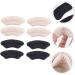 4 Pairs Sponge High Heel Pads - Non-Slip Shoe Protector Inserts for Comfortable Wearing - Buy Online on GoSupps.com