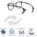 12 Pairs Silicone Anti-Slip Glasses Holders & Ear Pads - Comfortable Black Accessories for Reading Glasses - Buy Online on GoSupps.com
