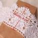 8CM Europe Crown Pattern Embroidery Lace Trim - 4 Yards (Black) | DIY Bridal Clothing & Accessories - Buy Online on GoSupps.com