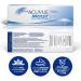 Shop Acuvue Moist 1-Day Contact Lenses - 90 Pack | -5.75 8.50 14.2 | International Shipping Available - Buy Online on GoSupps.com