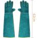 SIUKE -Bite Sty Gs Ultra Long Leather Green Pets G Biting ive Gs for Catch Dog Cat Reptiles Animal - Buy Online on GoSupps.com