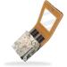 Buy Eiffel Tower Vintage Leather Lipstick Case - Mini Organiser with Mirror | International Shipping Available - Buy Online on GoSupps.com