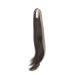 Curly Clip-In Ponytail Extensions - 55cm Wavy Synthetic Hair in Dark Brown & Ash Blonde - Perfect for Women - Buy Online on GoSupps.com